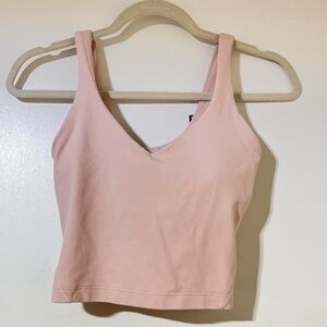 lululemon athletica Pink Tank Top